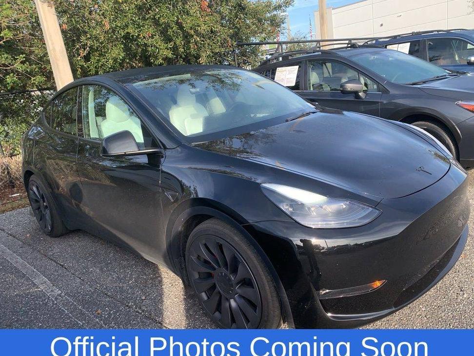 TESLA MODEL Y 2024 7SAYGDEF3RA324304 image